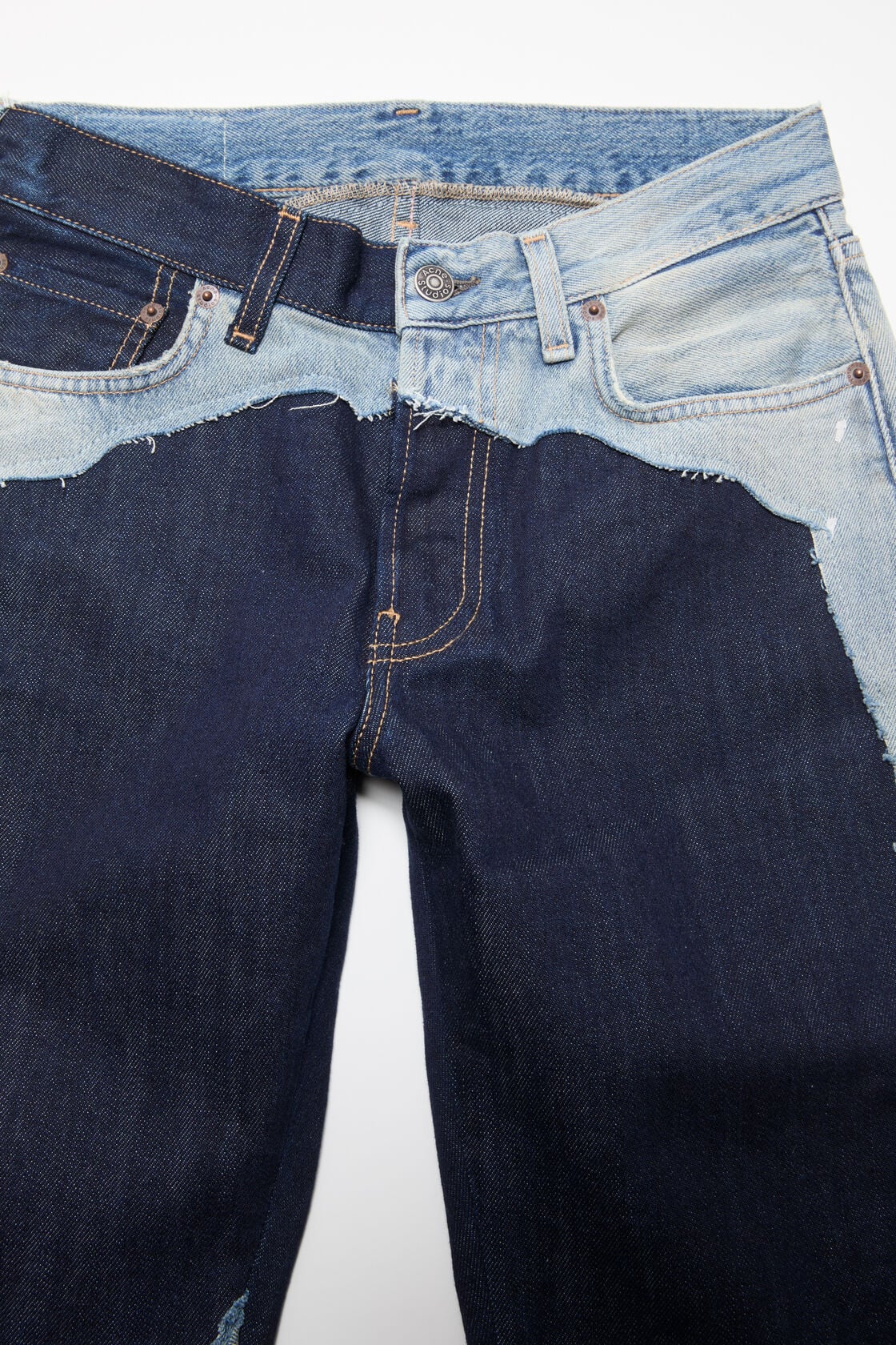 Patchwork Jeans - 2009F - Indigo/blue
