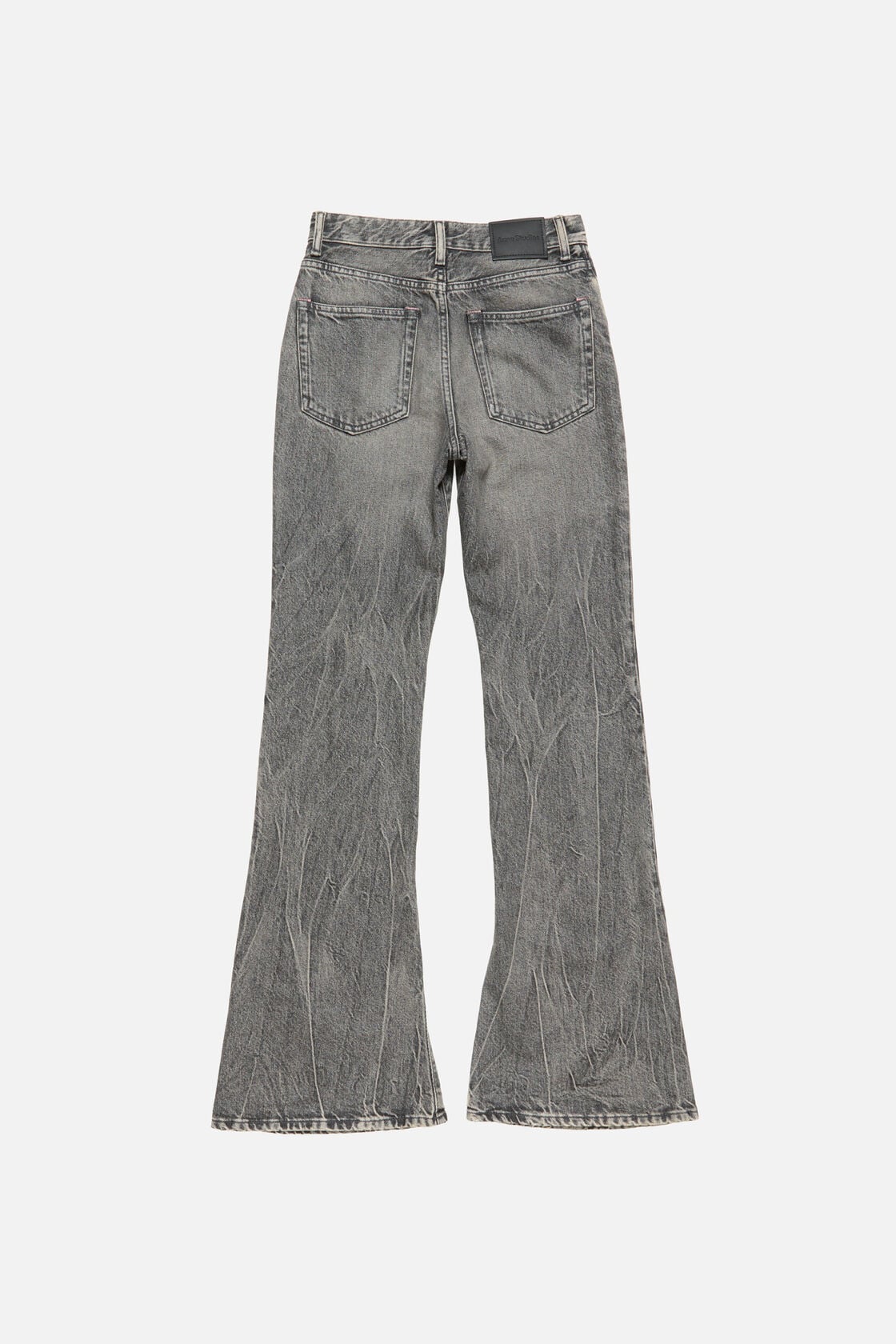 Fitted jeans - 2025F - Washed Black