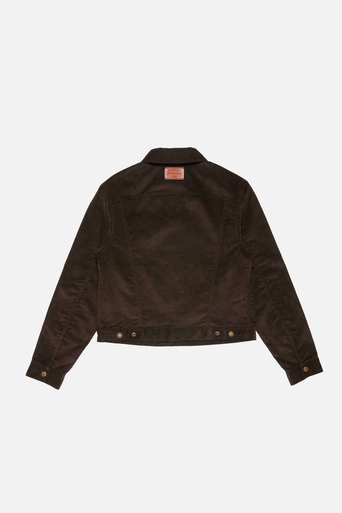 Corduroy jacket - Dark brown