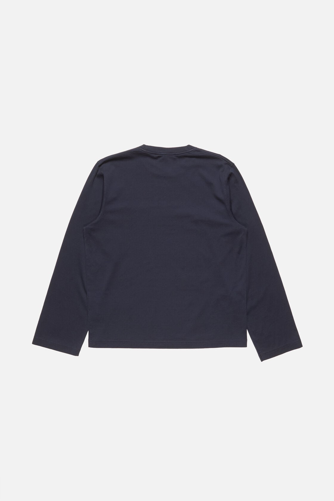 Jersey t-shirt with logo - Dark navy