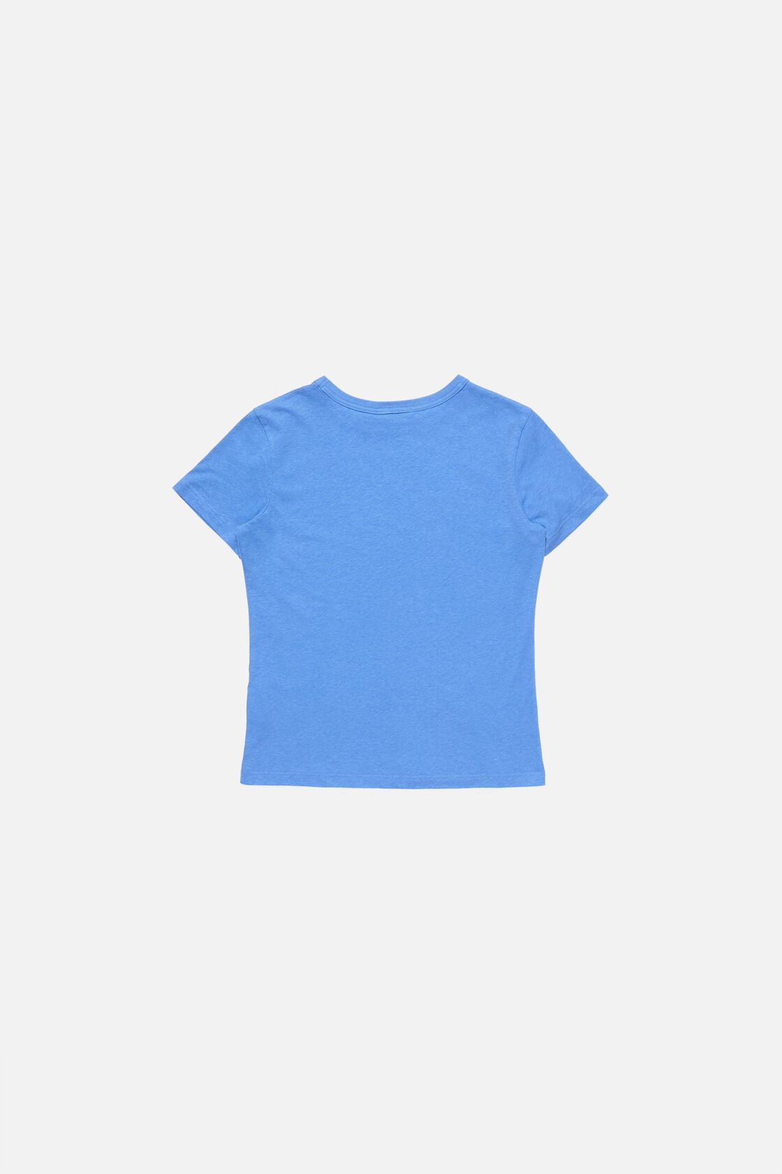 Graphic jersey t-shirt - Blue