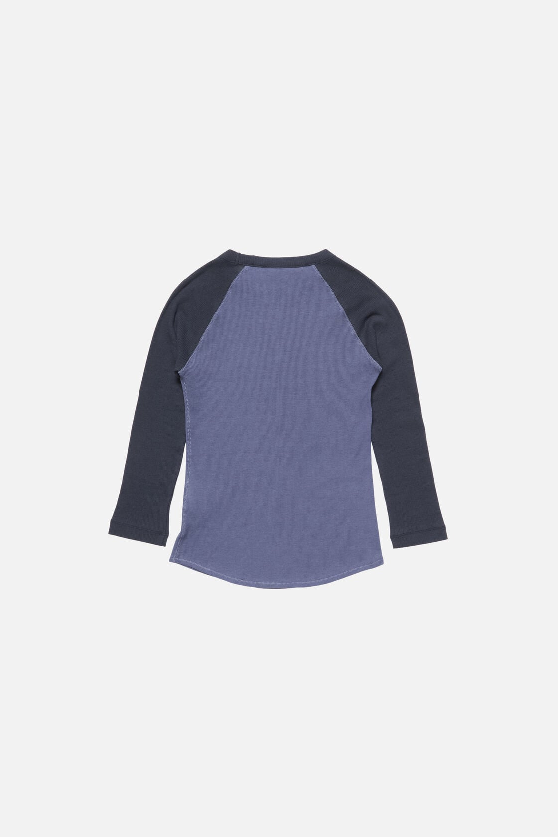 Jersey t-shirt with logo - Denim Blue