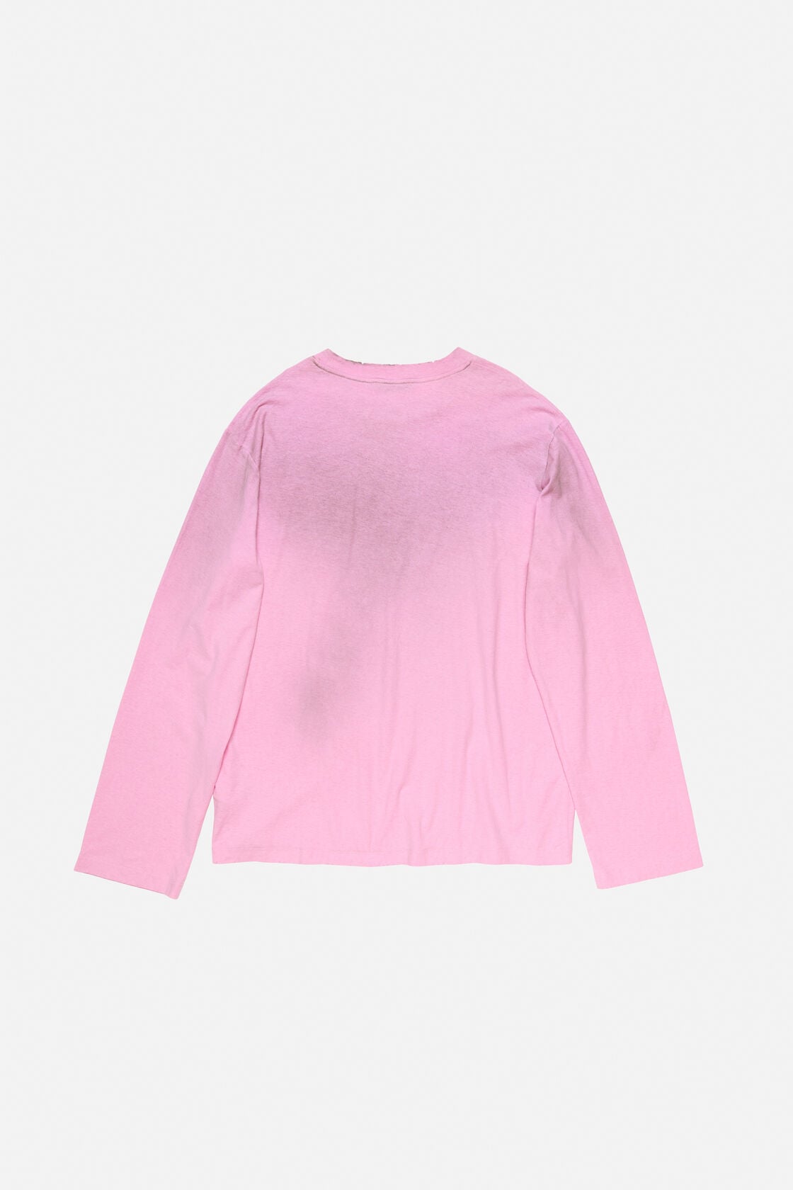 Sprayed 1996 logo t-shirt - Cotton candy pink