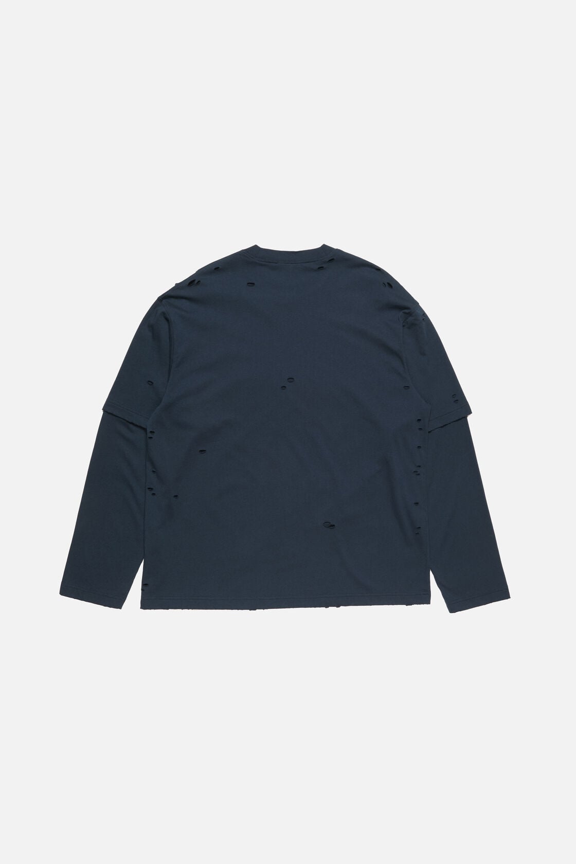 Layered logo t-shirt - Dark navy