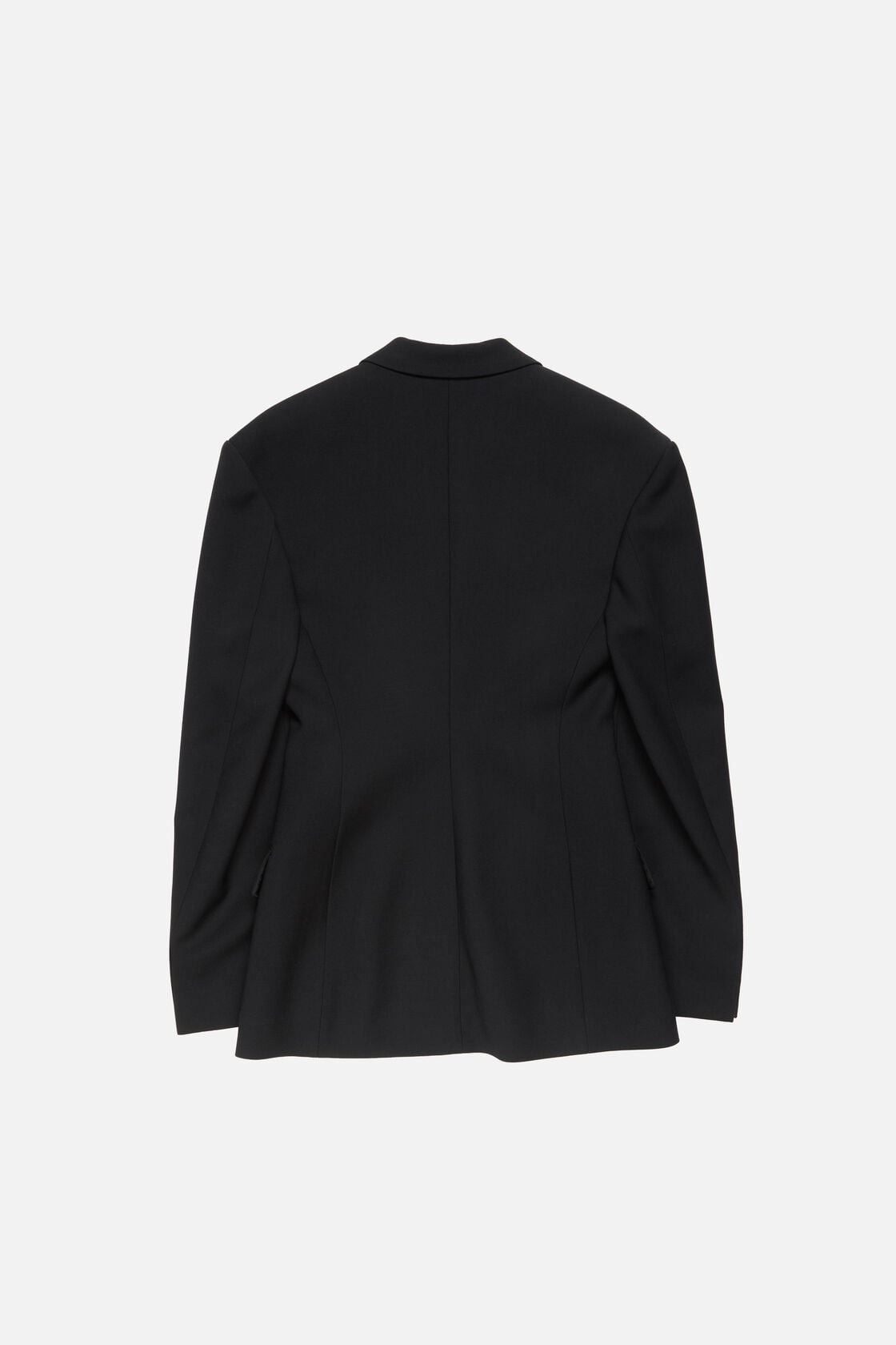 Single-breasted suit jacket - Black