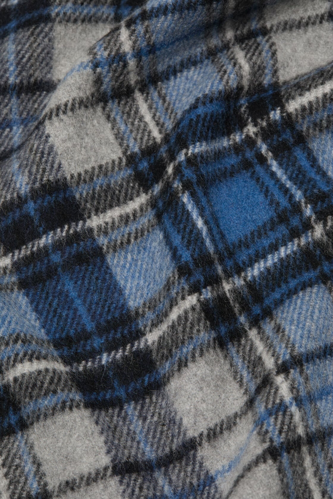 Cashmere scarf - Blue/grey