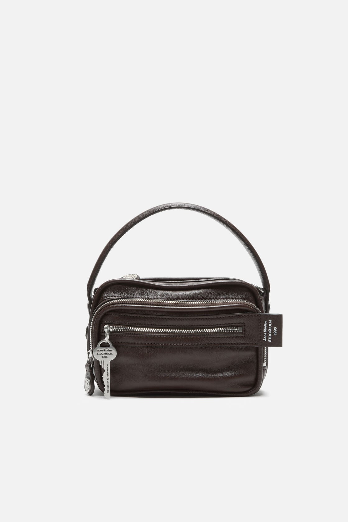 Camero kit crossbody bag - Chocolate brown