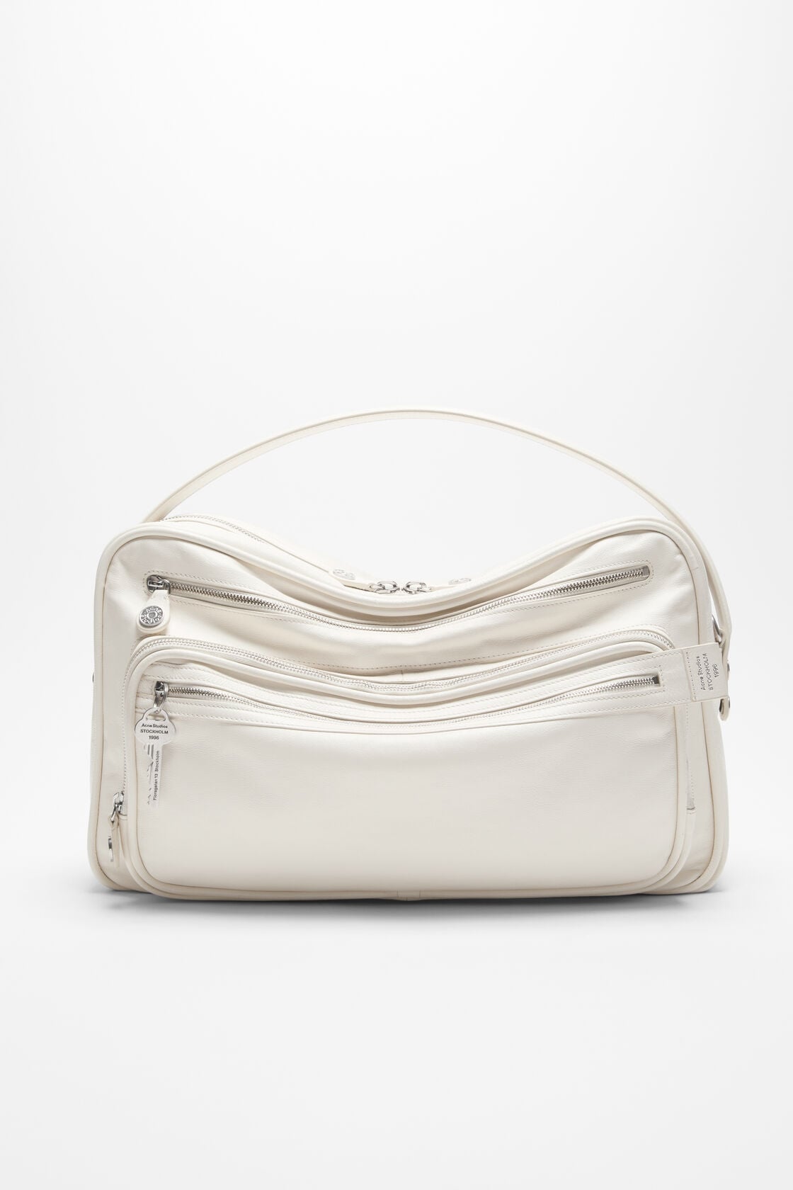 Camero Camera Shoulder Bag - Cream white