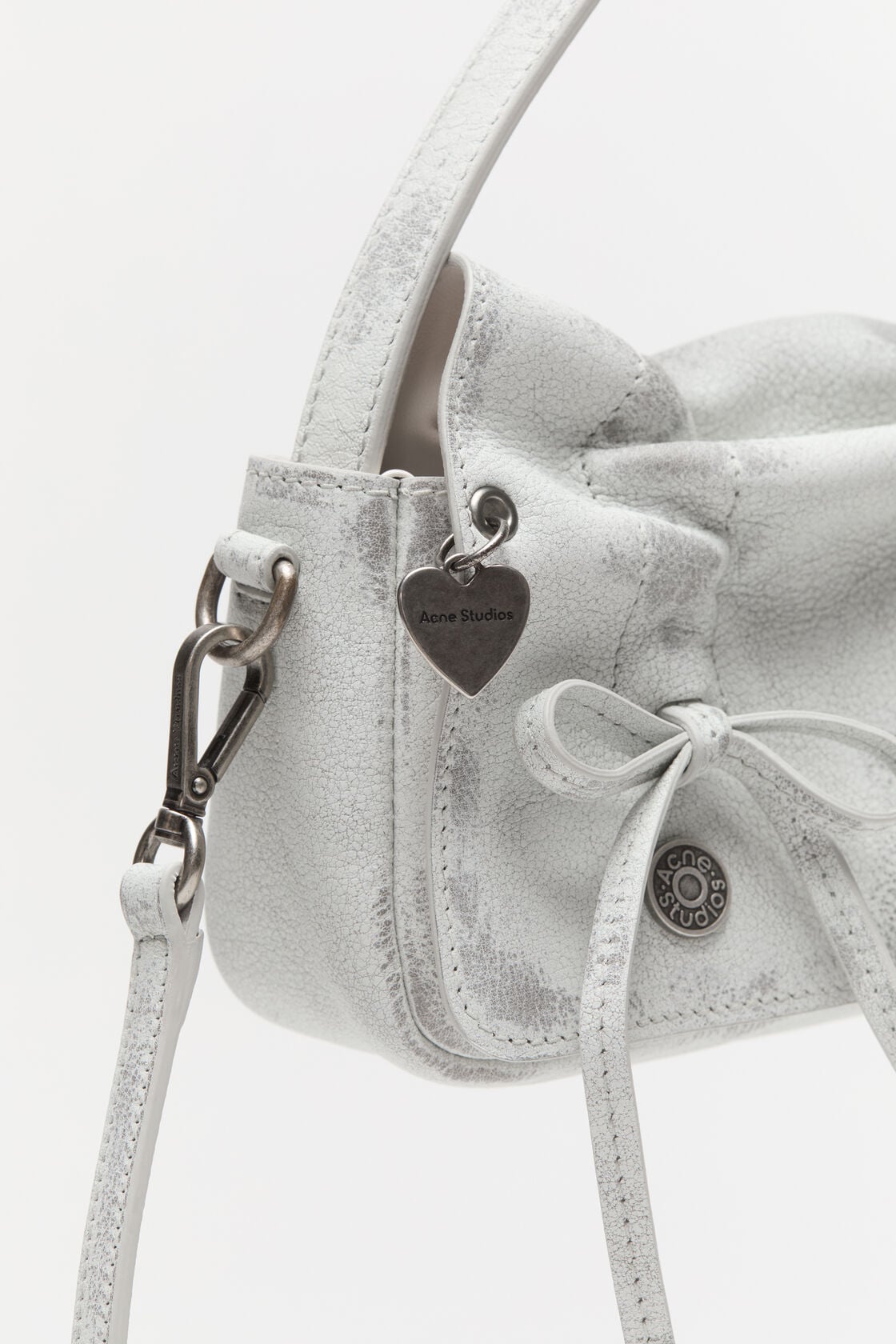 Multipocket micro bag - White/grey