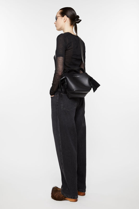 Musubi mini shoulder bag - Black