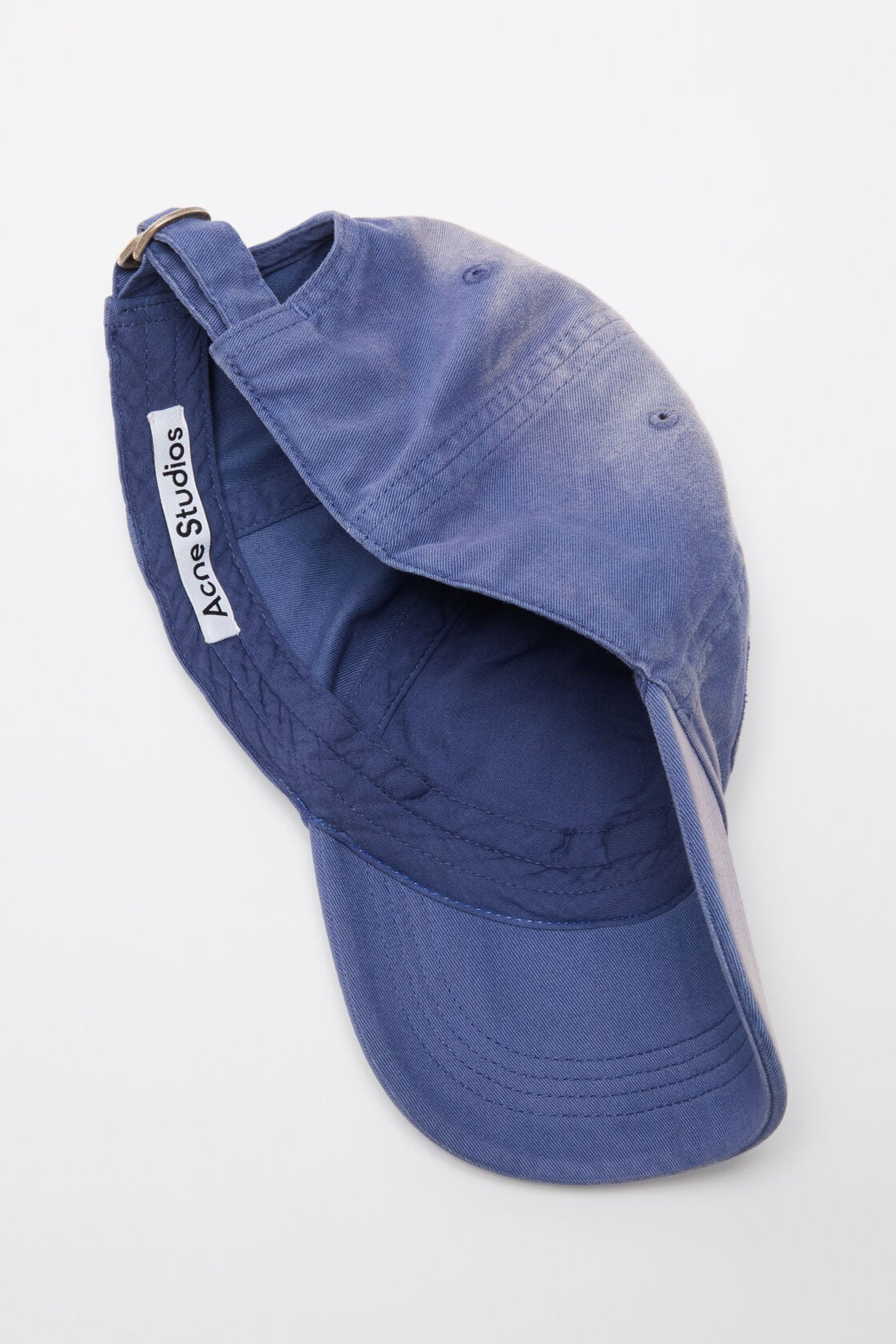 Screenprint baseball cap - Navy