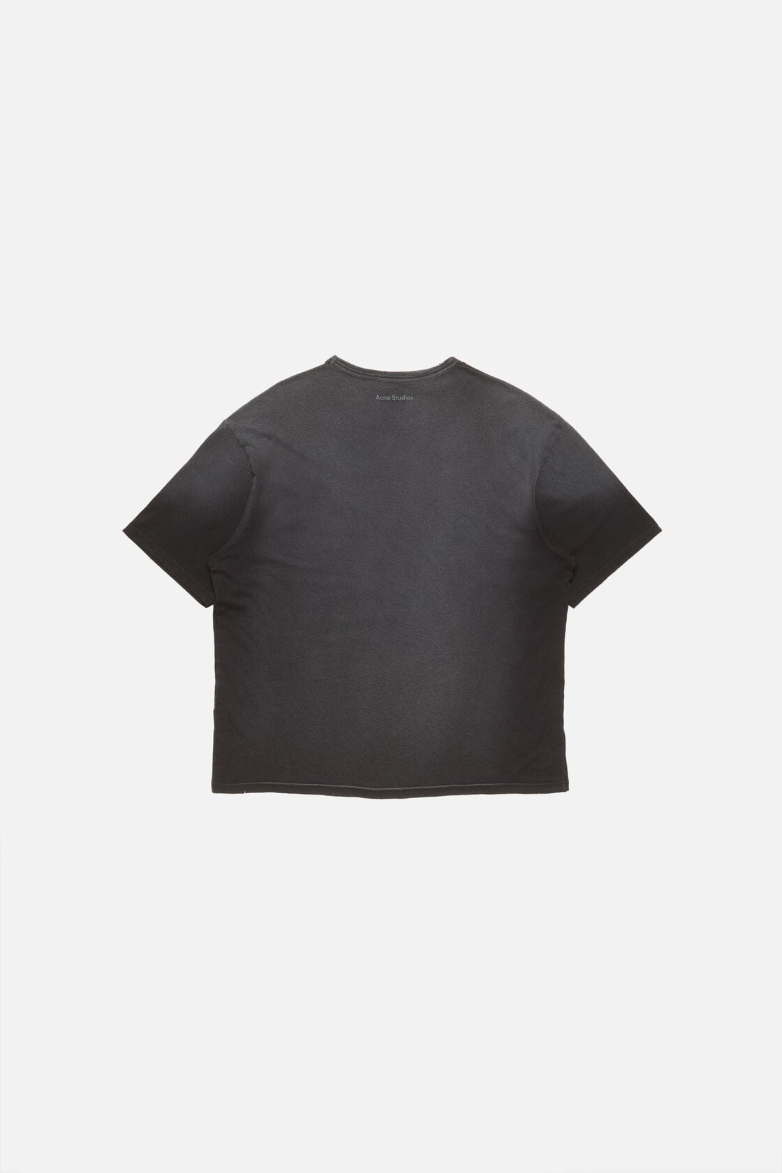Graphic bat t-shirt - Faded black