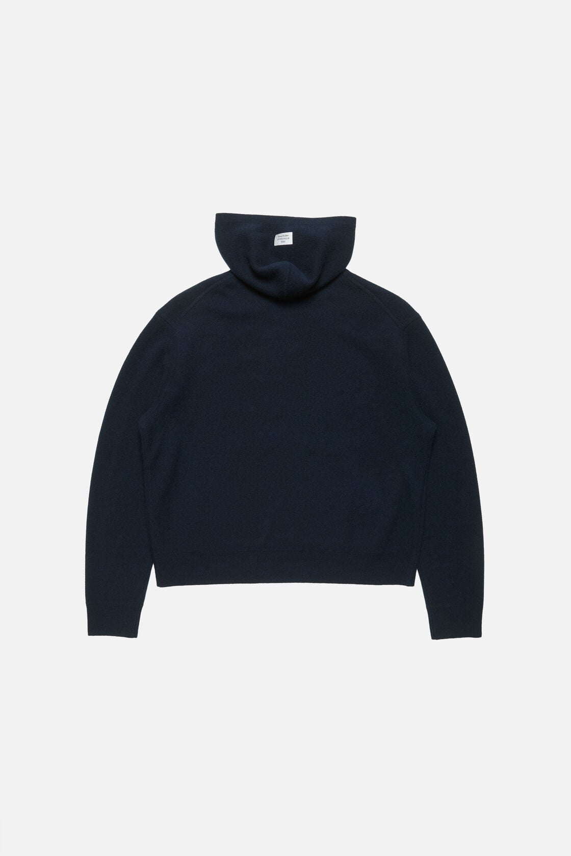 Cashmere hoodie - Ink blue