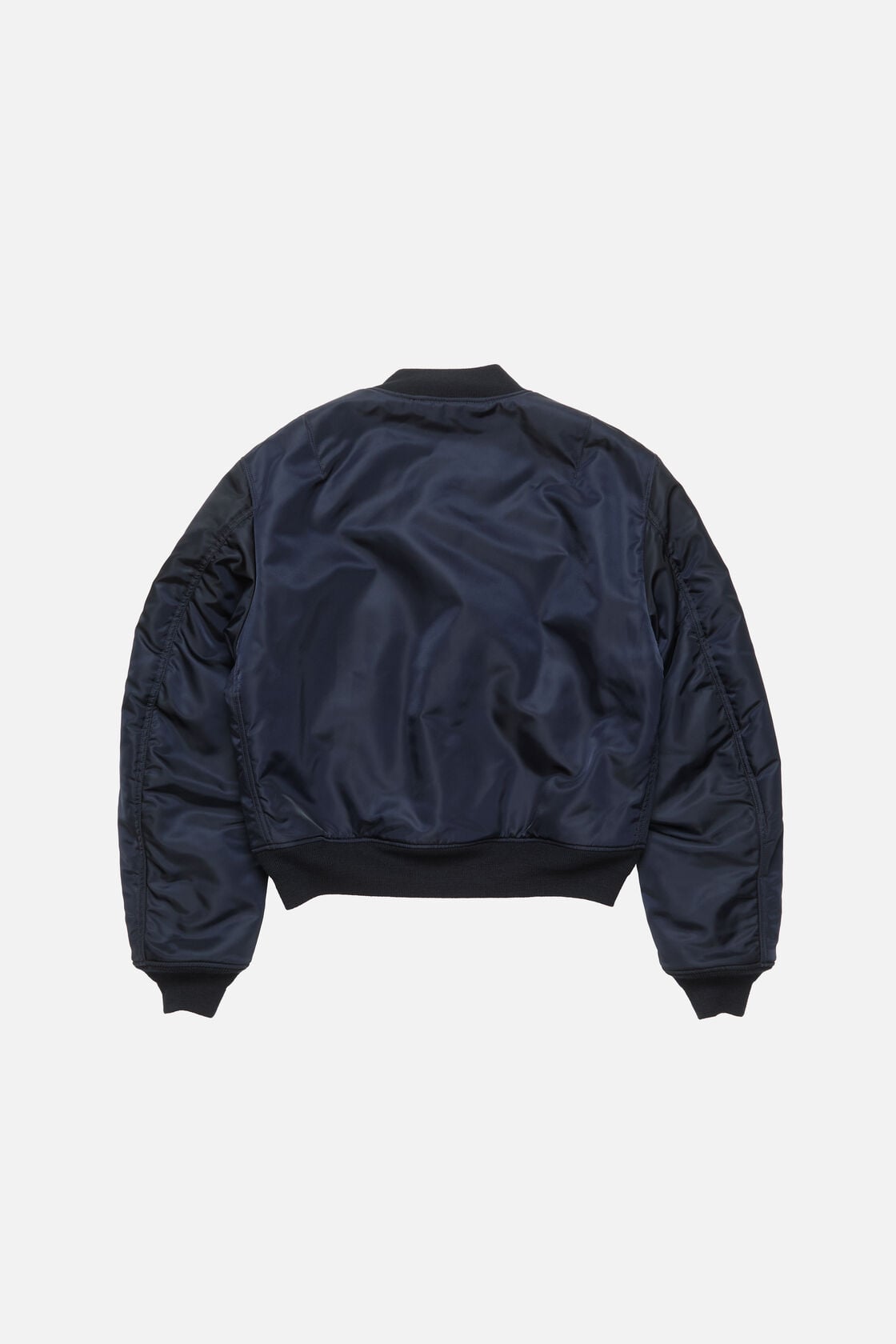 Nylon bomber jacket - Evening blue