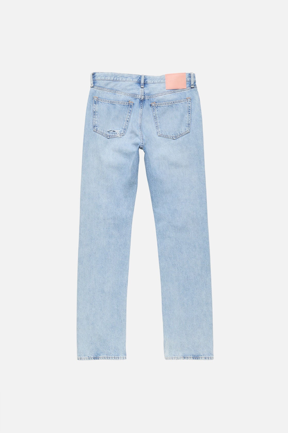 Distressed jeans - 1996M - Light blue