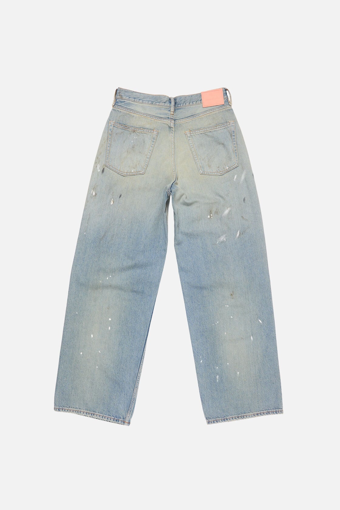 Loose fit jeans - 1981 - Light blue