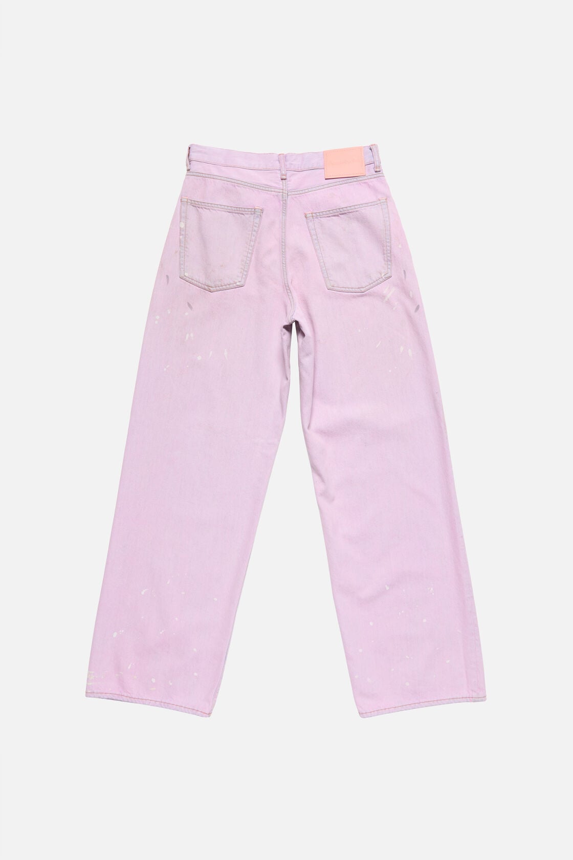 Loose fit jeans - 1981 - Pink
