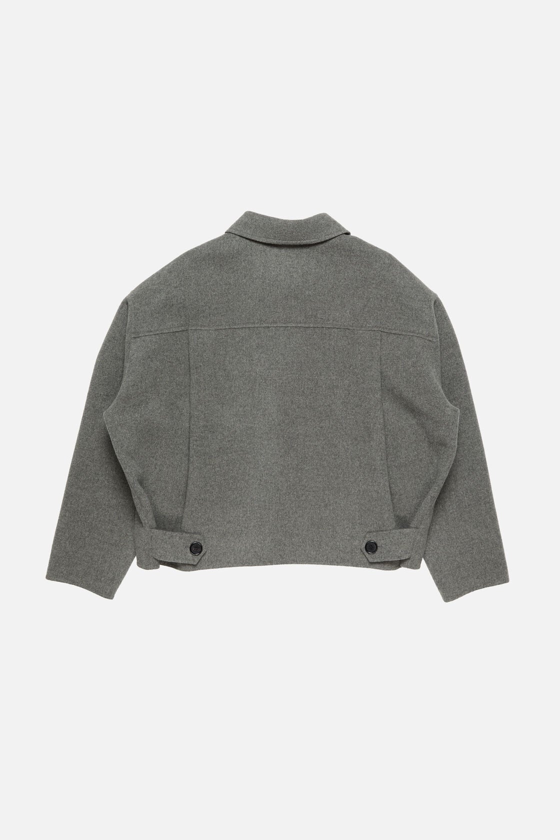Cashmere blend jacket - Vintage grey melange