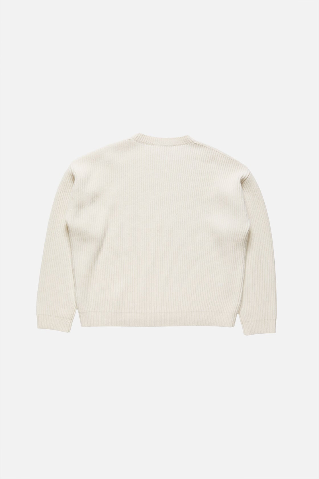 Chunky cashmere sweater - Off white