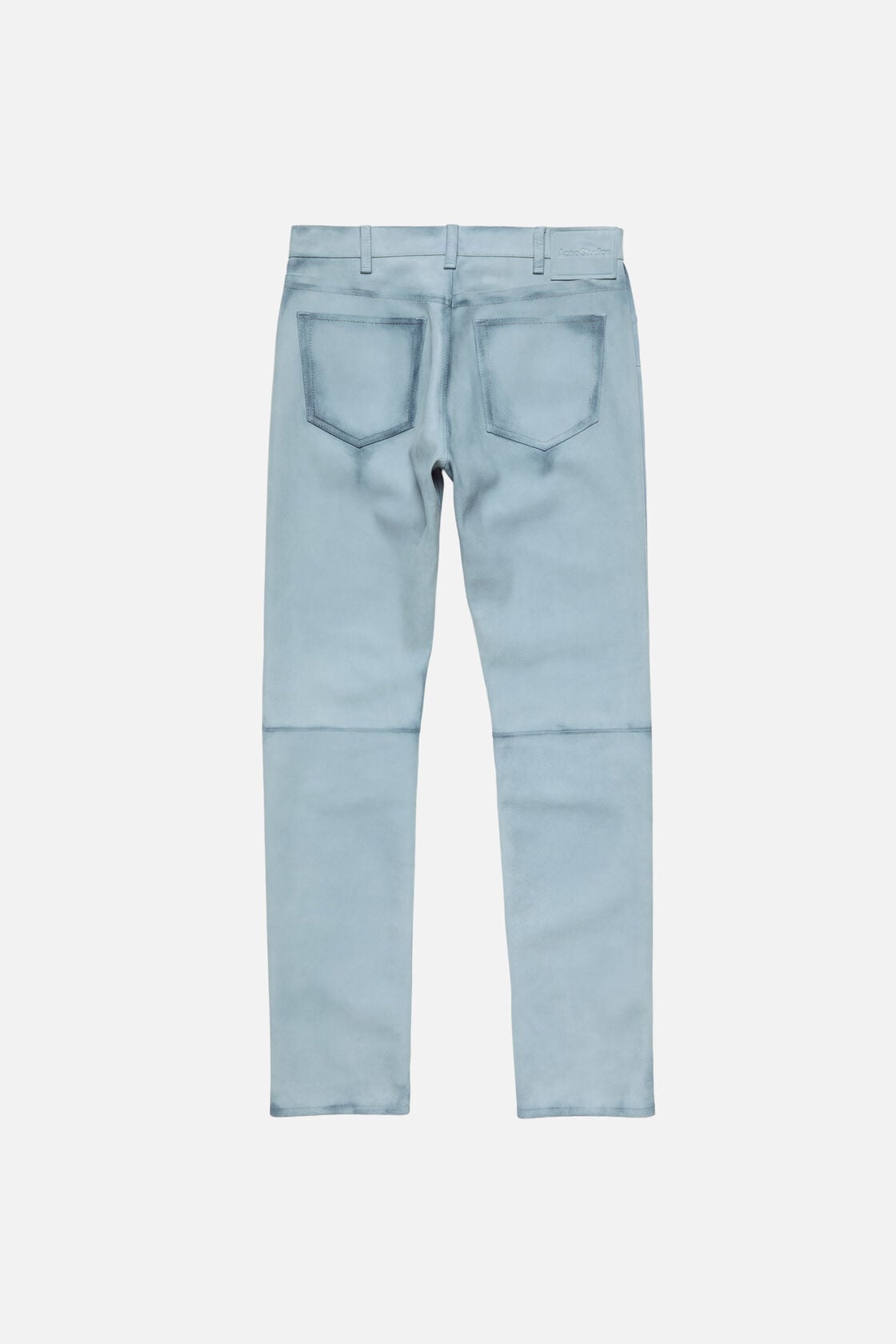 Suede trousers - 1979 - Light blue