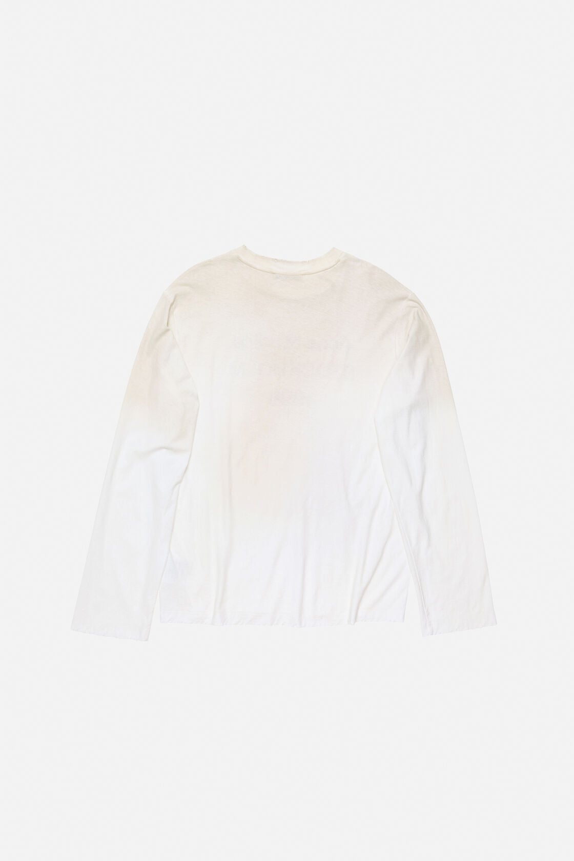 Sprayed 1996 logo t-shirt - Dusty white