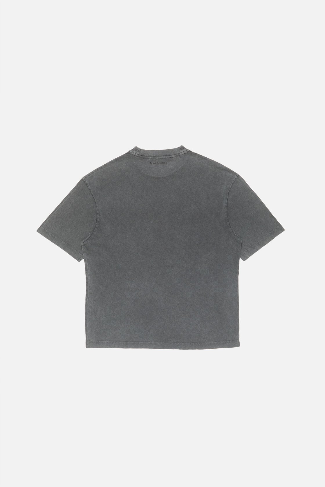 Glitter graphic t-shirt - Faded black