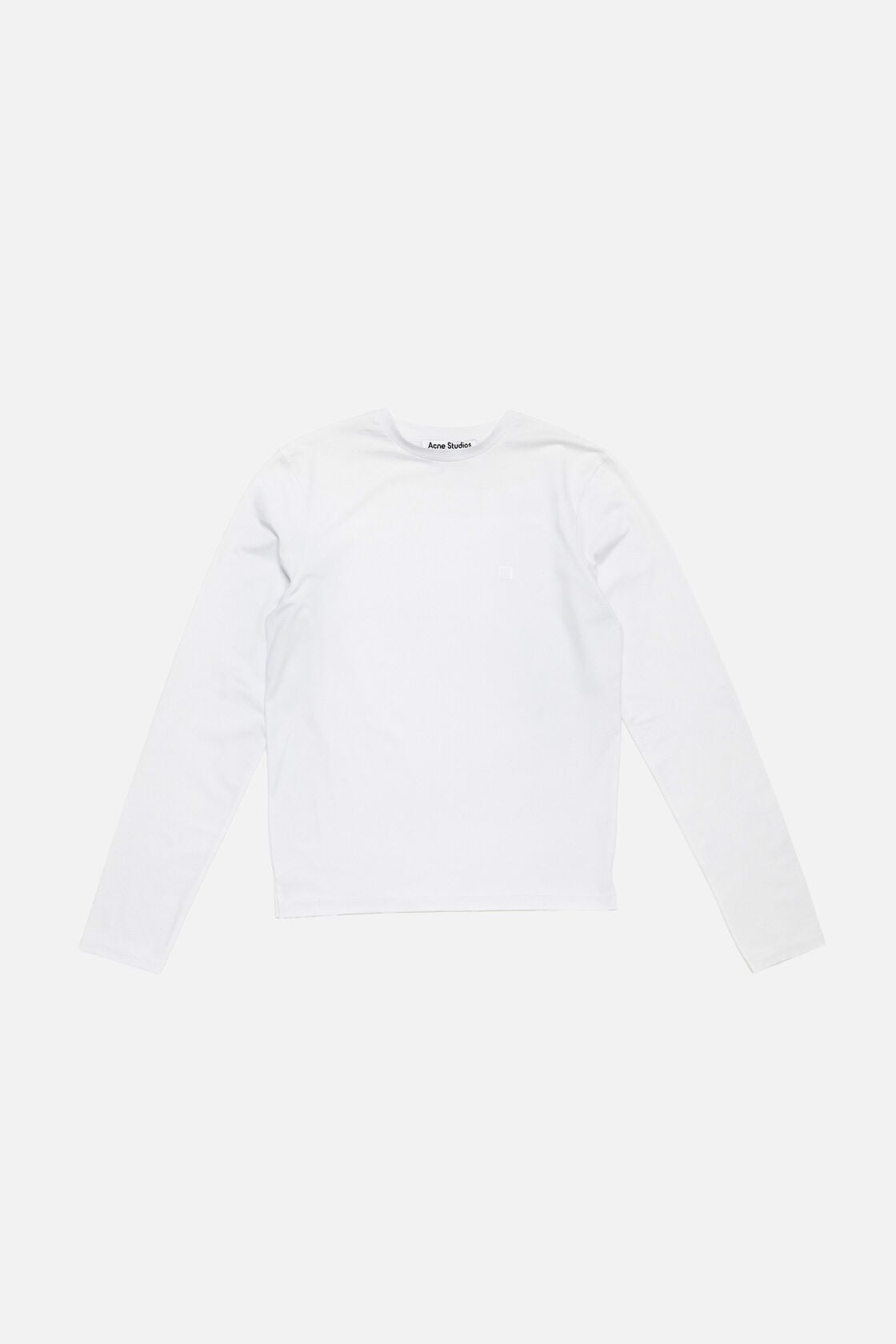 Face logo t-shirt - Optic White