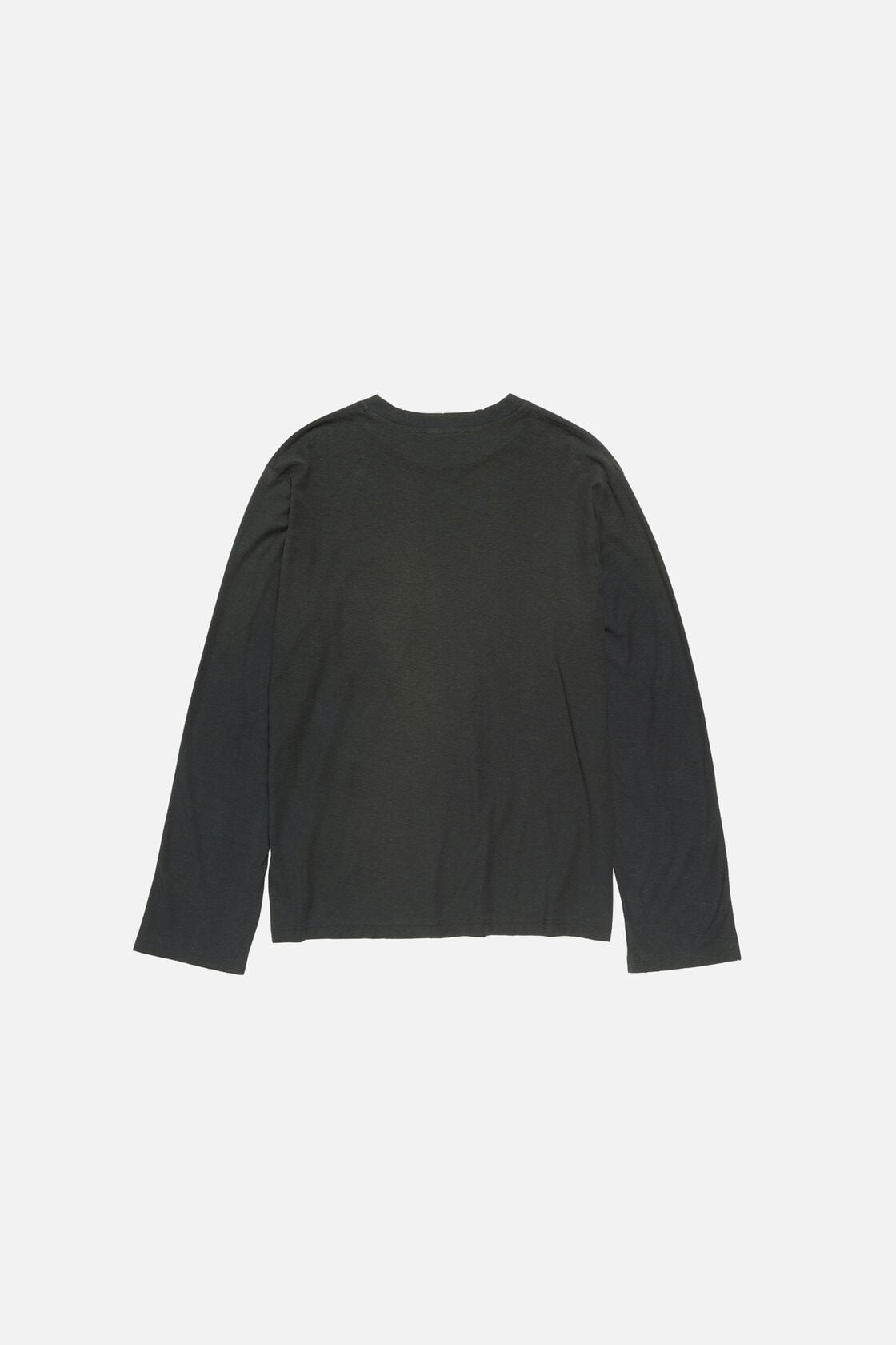 Logo t-shirt - Faded black