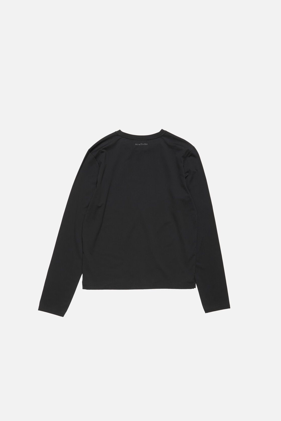 Face logo t-shirt - Black