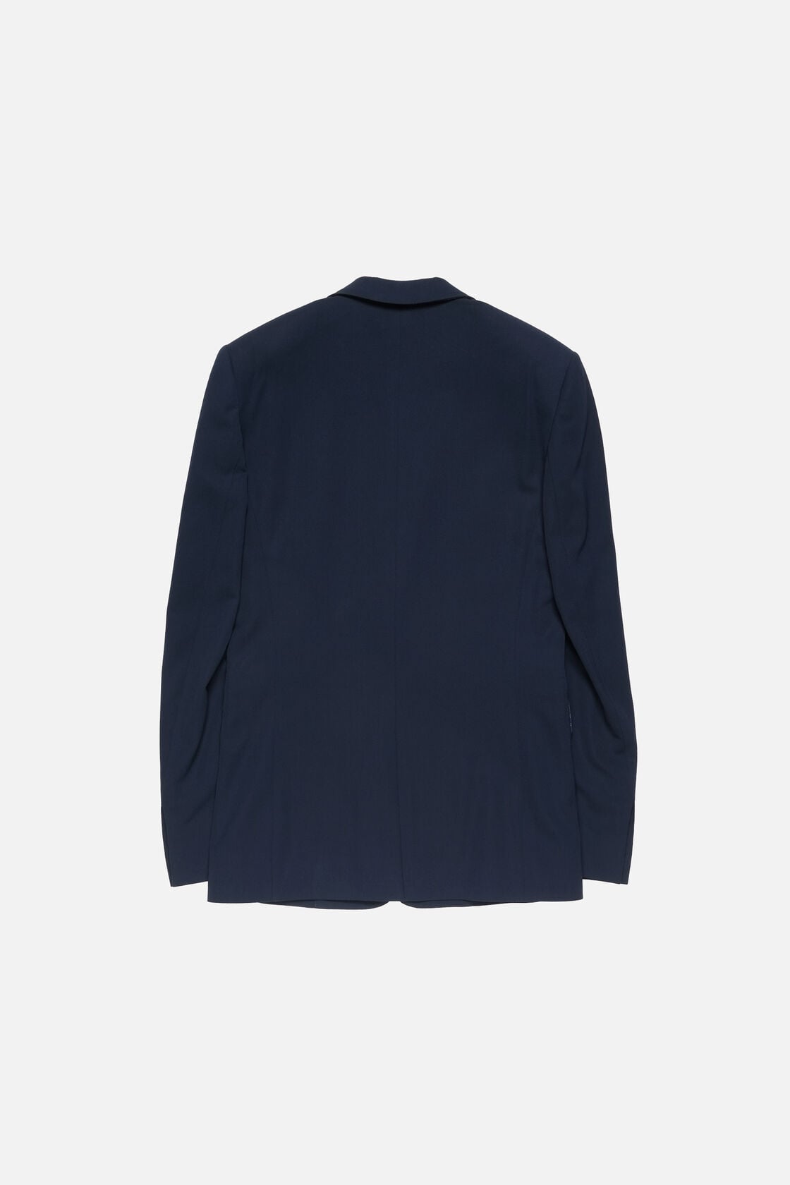 Fitted suit jacket - Navy
