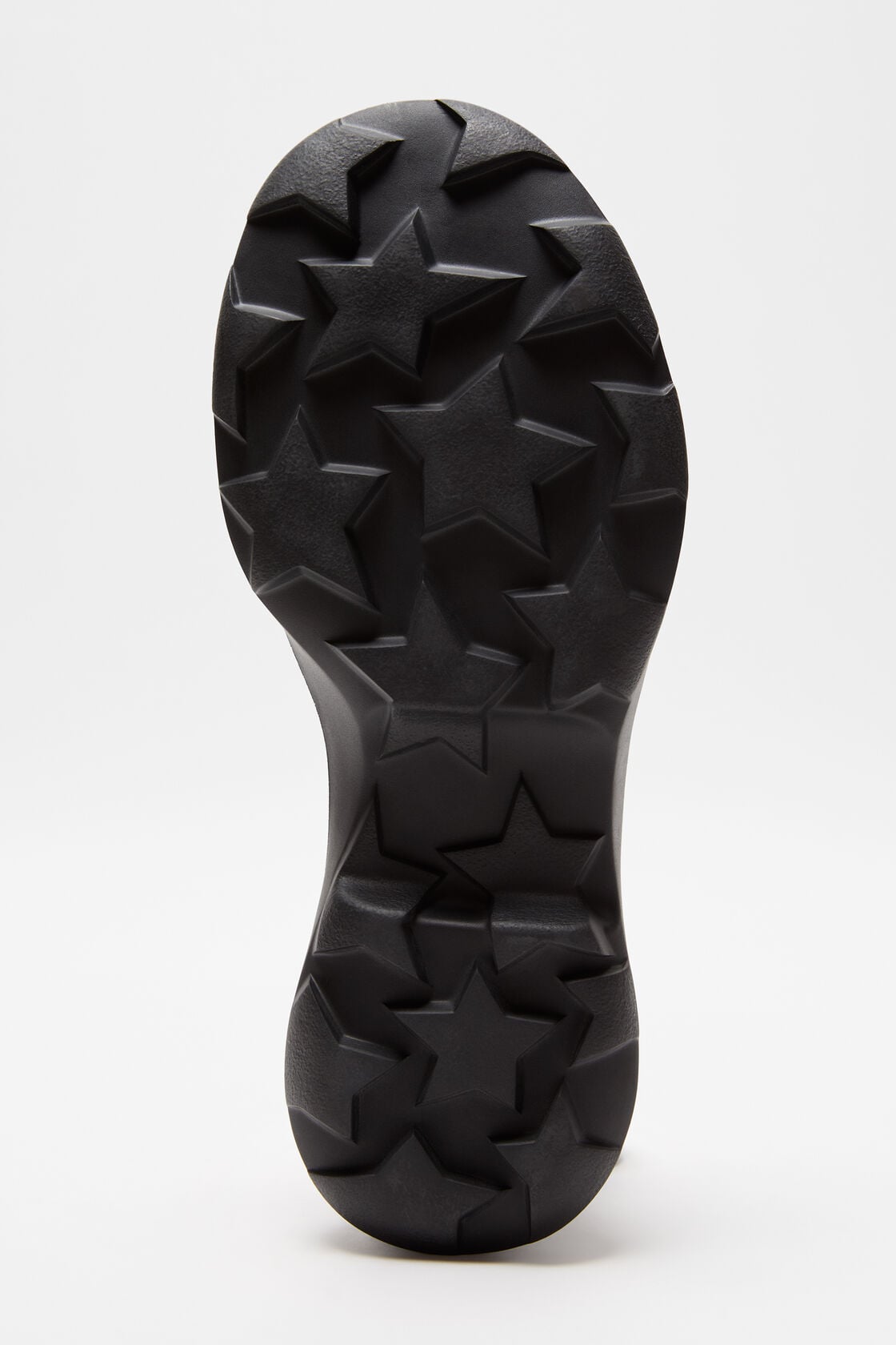 Leather lace-up shoes - Black