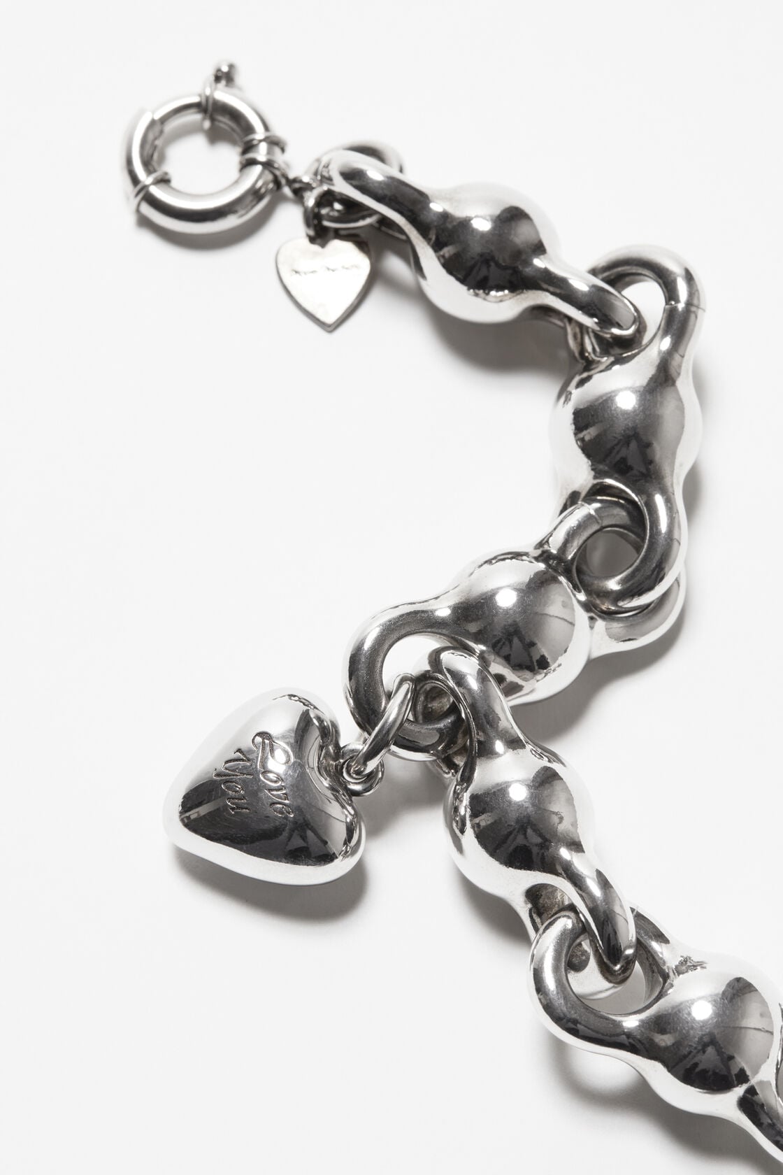 Charm bracelet - Antique Silver