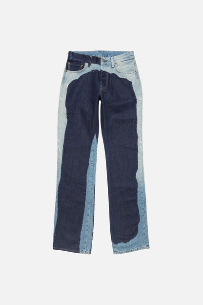 Patchwork Jeans - 2009F - Indigo/blue