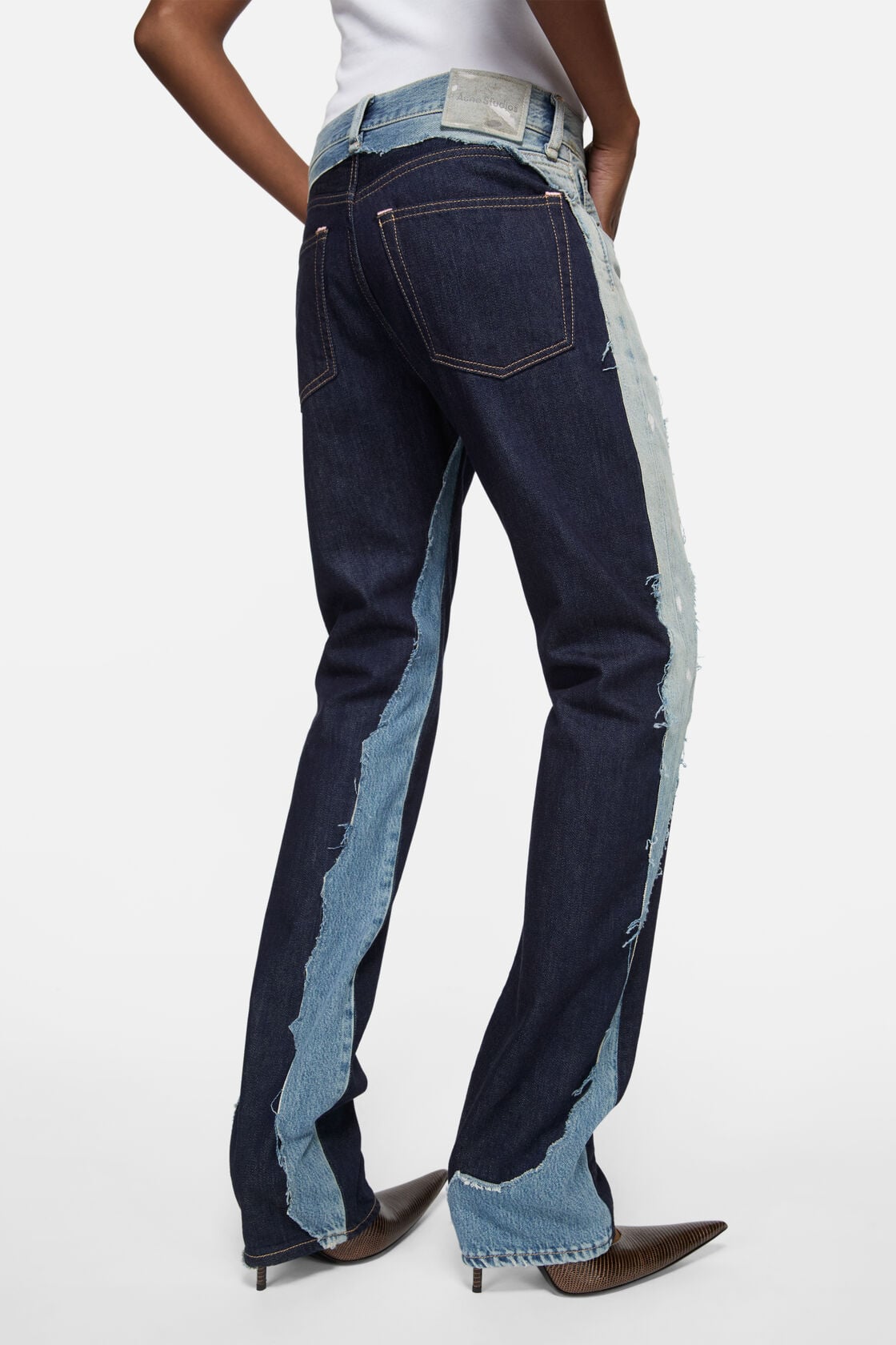 Patchwork Jeans - 2009F - Indigo/blue