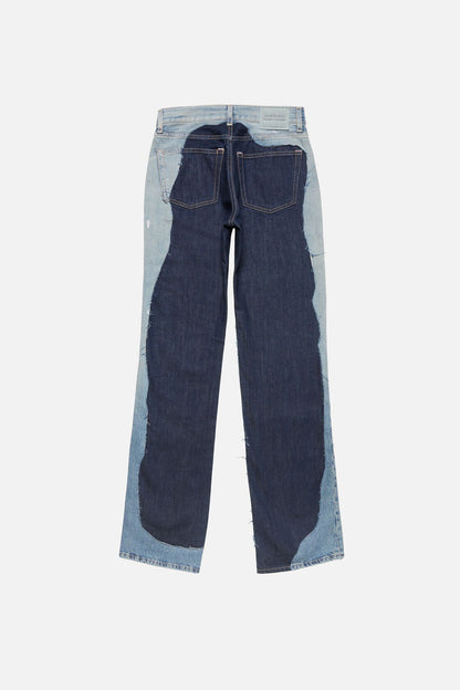 Patchwork Jeans - 2009F - Indigo/blue