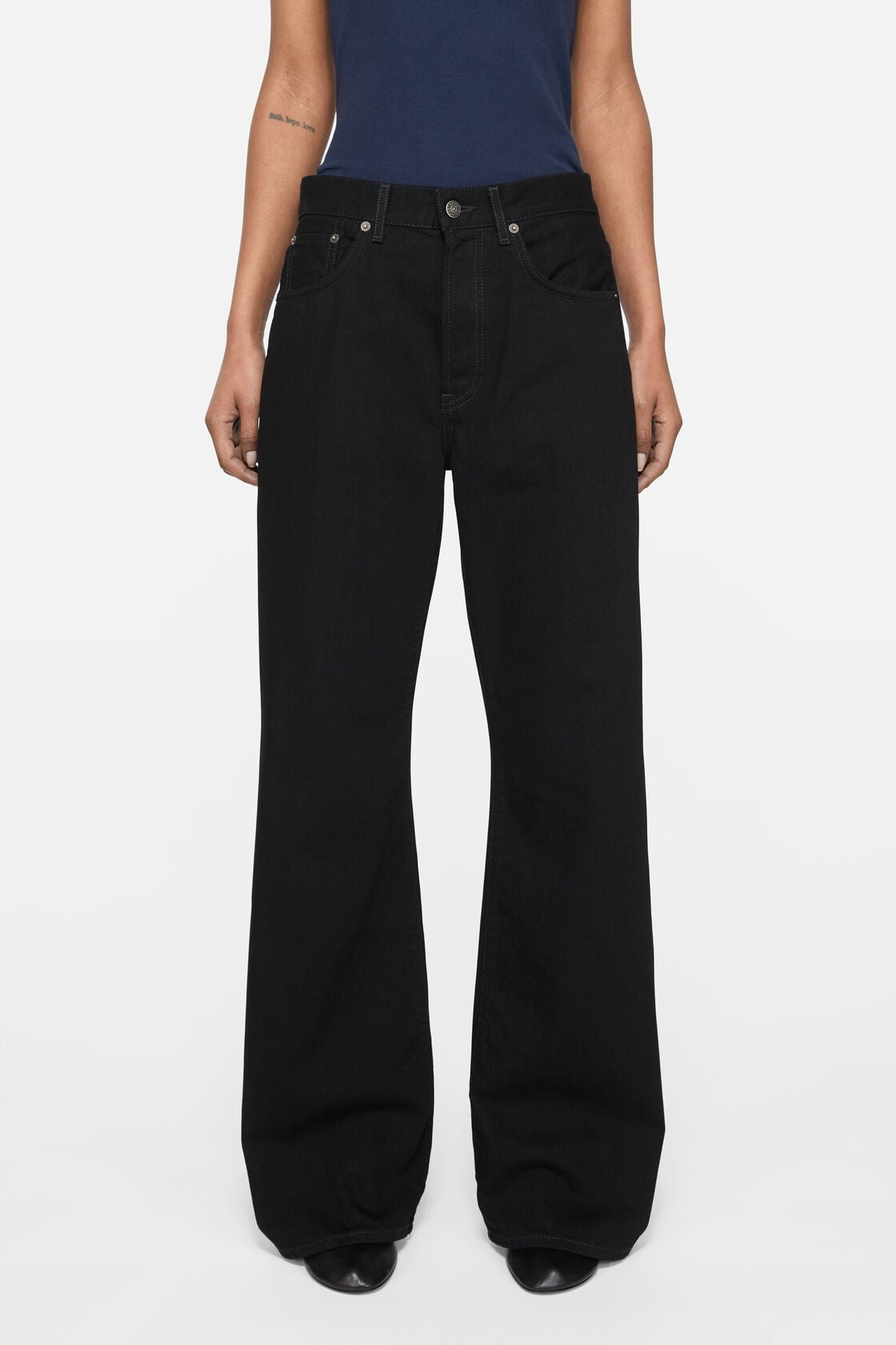 Regular fit jeans - 2021F - Black