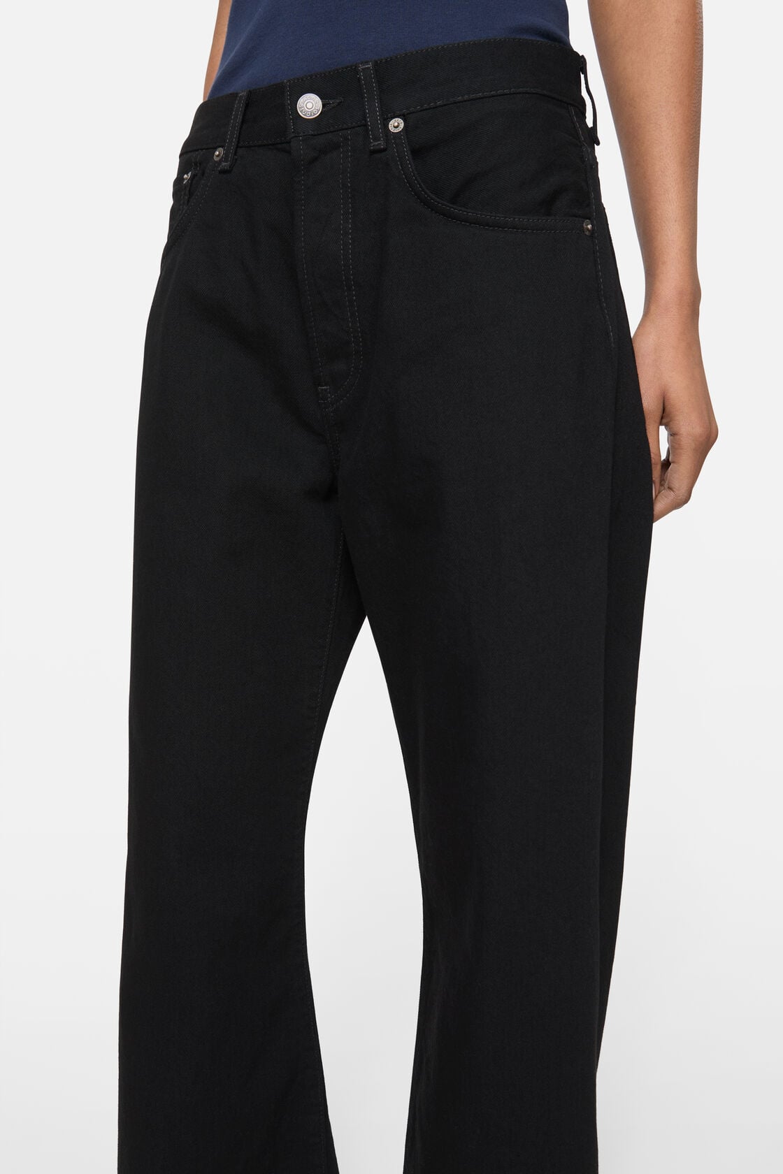 Regular fit jeans - 2021F - Black