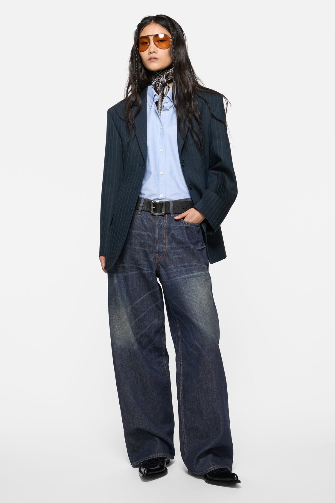 Loose fit jeans - 1981 - Dark Blue