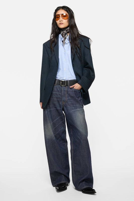 Loose fit jeans - 1981 - Dark Blue