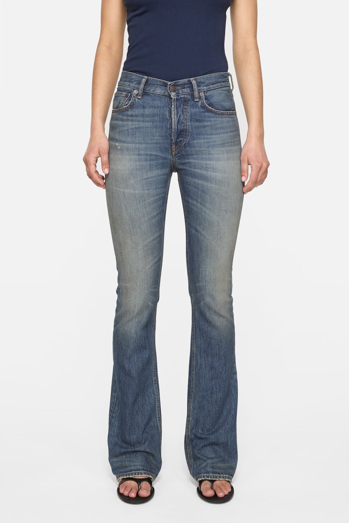 Regular fit jeans - 2009F - Mid Blue