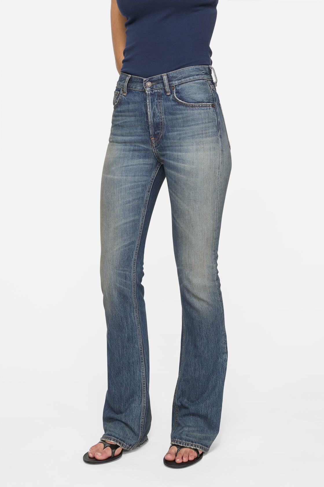 Regular fit jeans - 2009F - Mid Blue