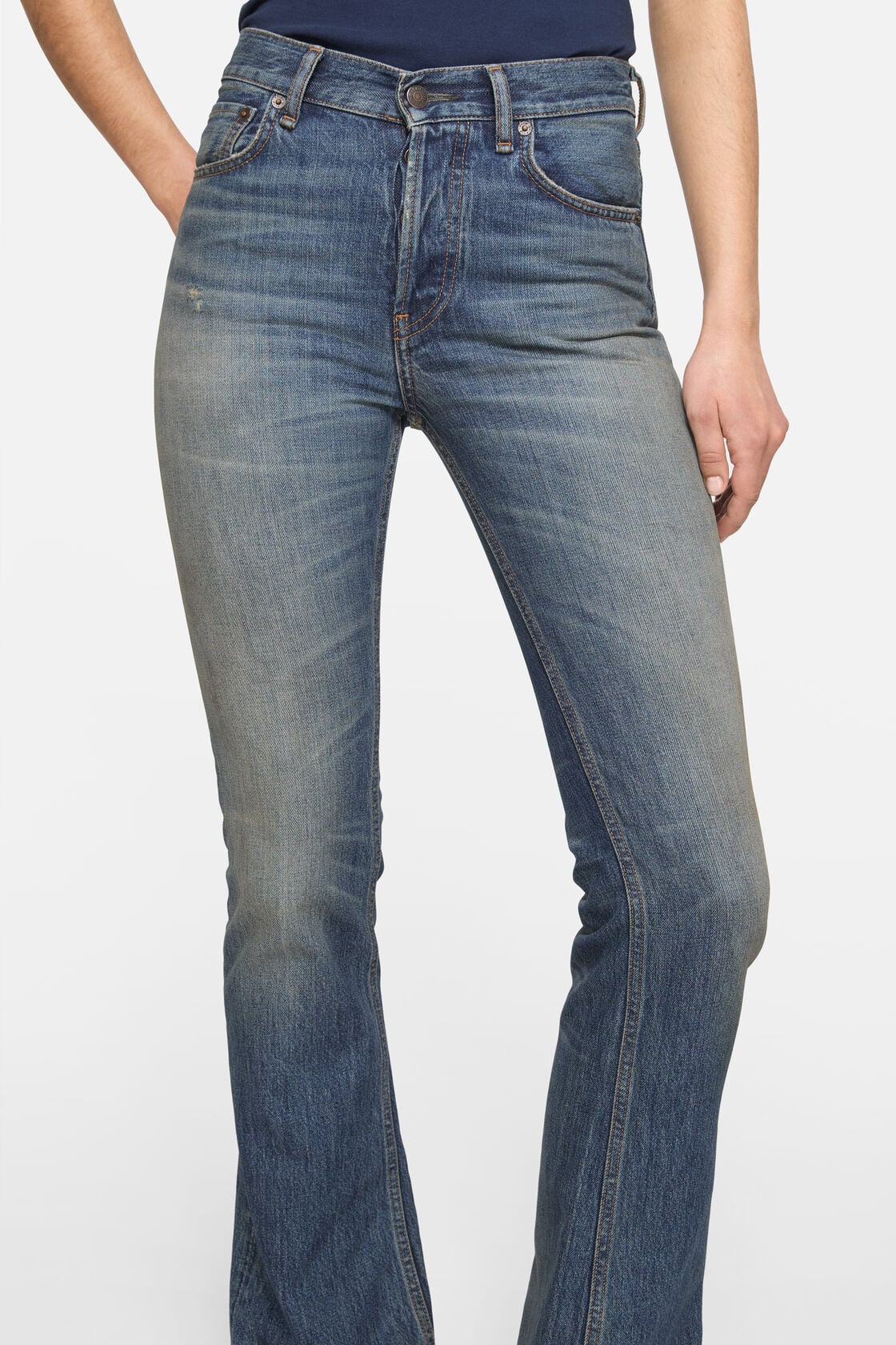 Regular fit jeans - 2009F - Mid Blue