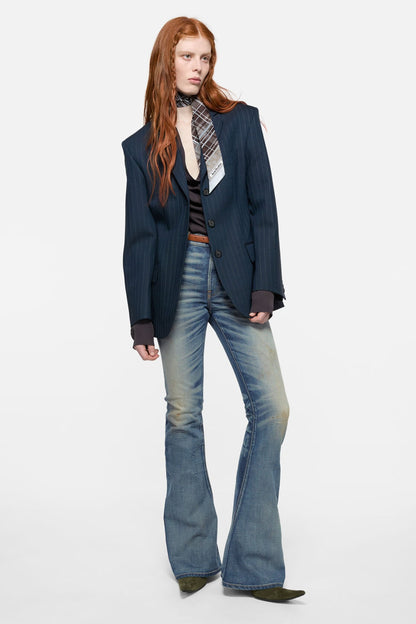 Fitted jeans - 2025F - Mid Blue