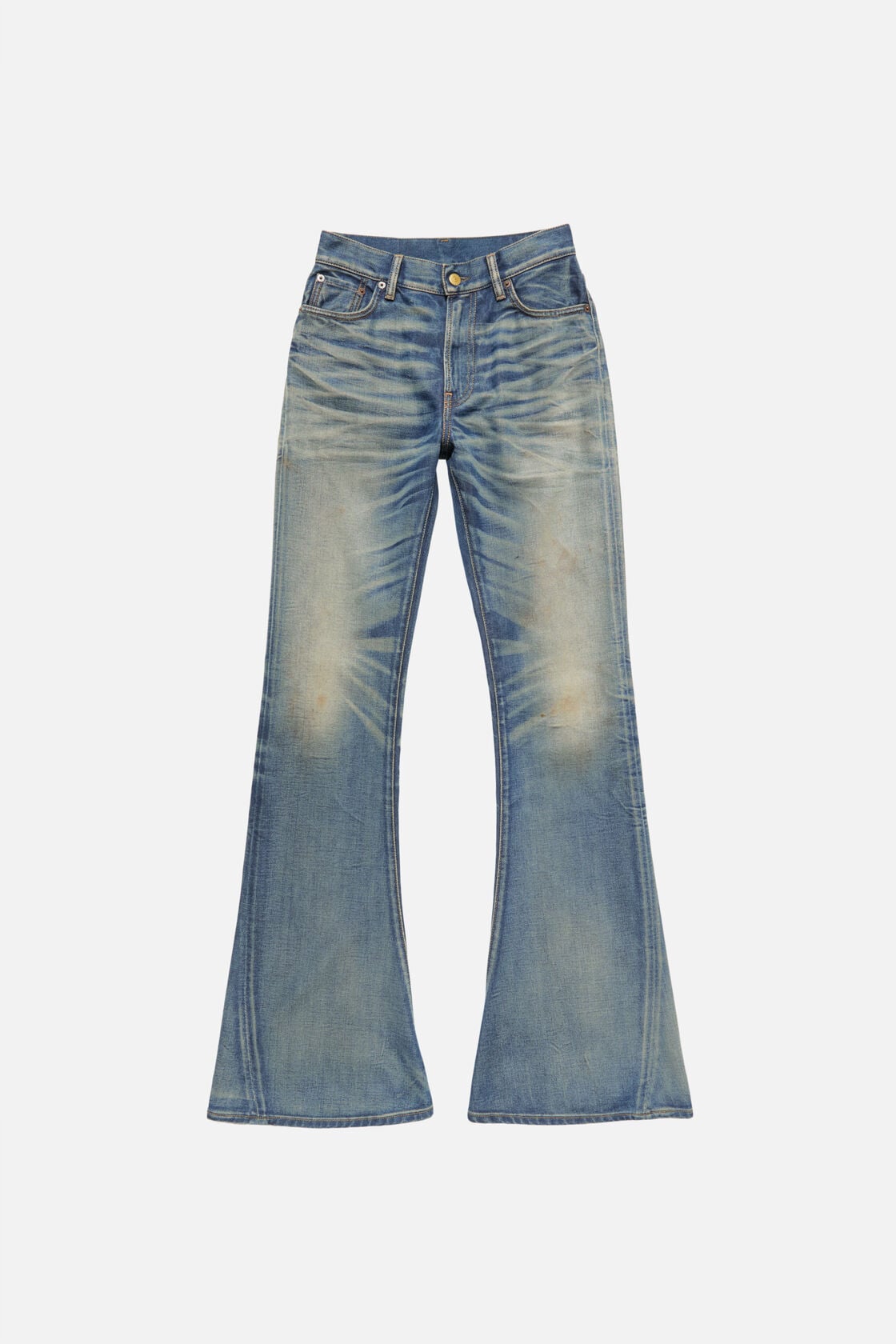 Fitted jeans - 2025F - Mid Blue