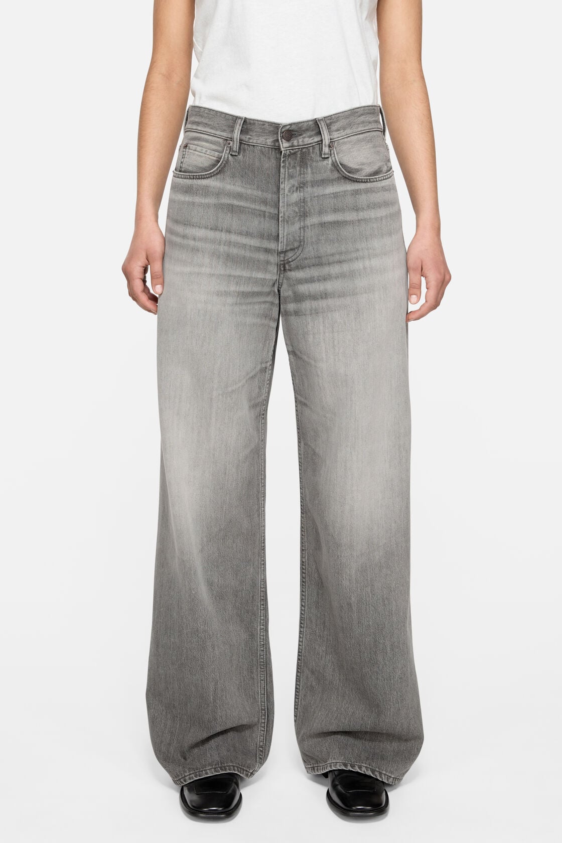 Loose fit jeans - 1981 - Ash grey