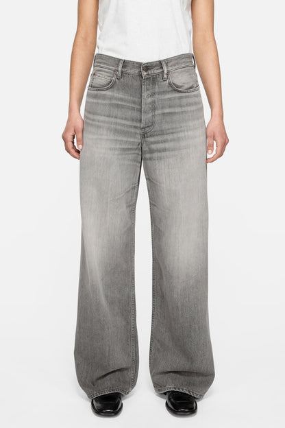 Loose fit jeans - 1981 - Ash grey