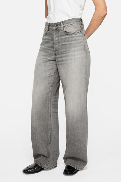 Loose fit jeans - 1981 - Ash grey