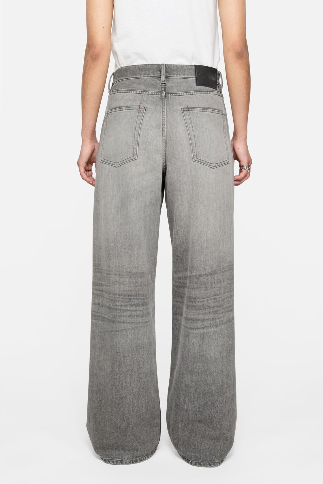 Loose fit jeans - 1981 - Ash grey