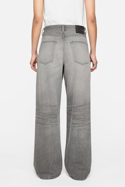 Loose fit jeans - 1981 - Ash grey