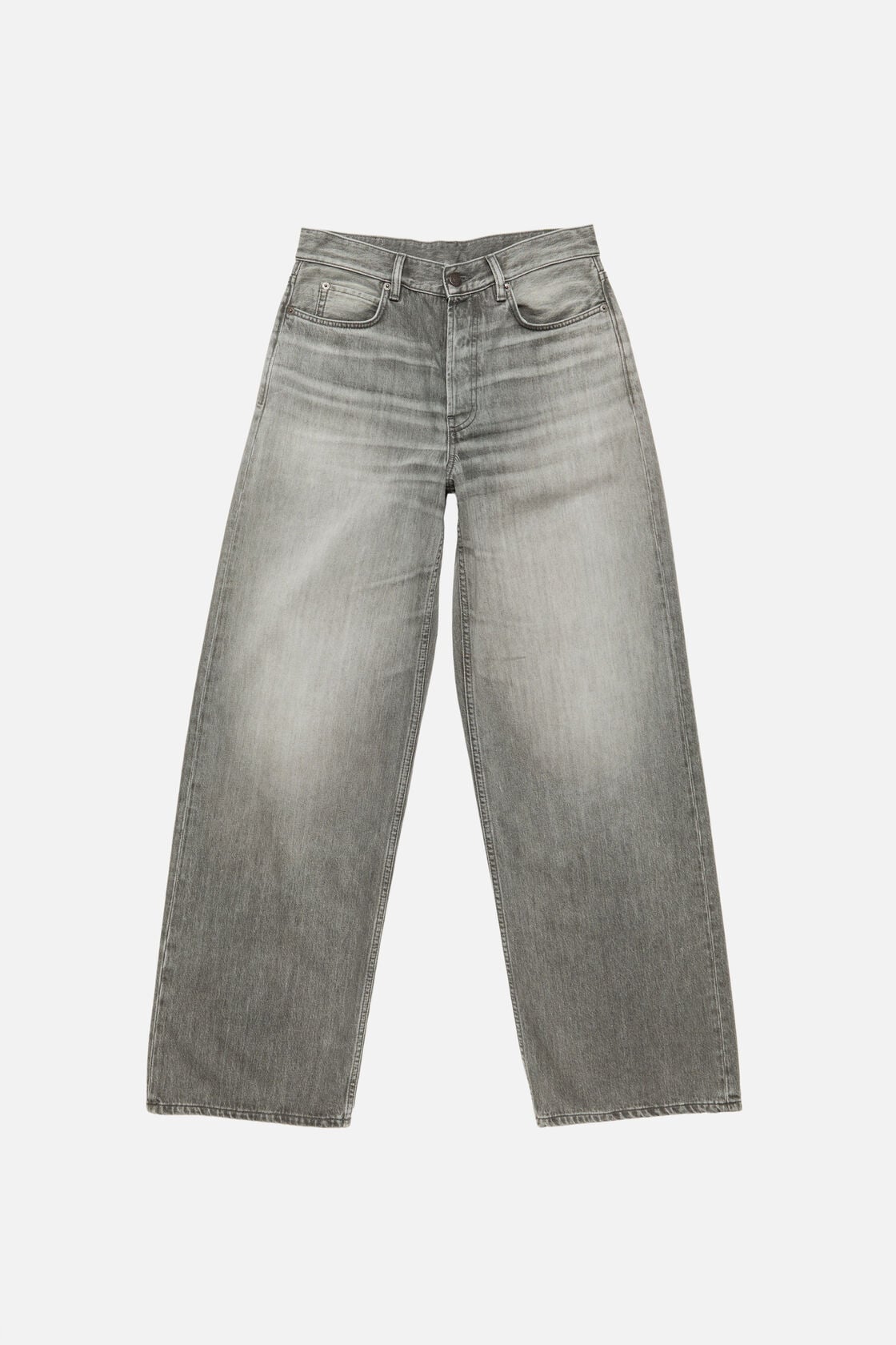 Loose fit jeans - 1981 - Ash grey